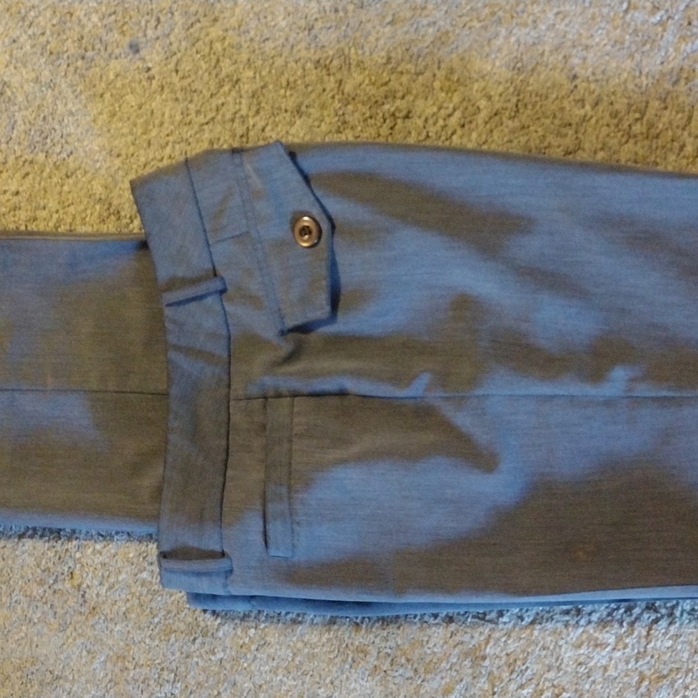 Gray size 10 pants